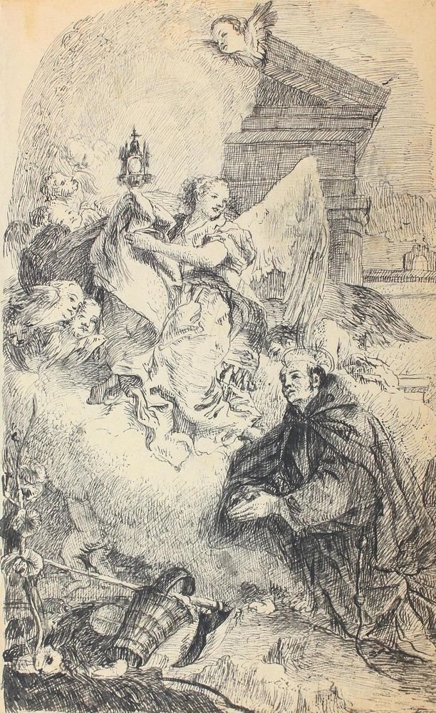 Große Abbildung Nr.1: 134-4331 Tiepolo, Giovanni Battista: (Künstlergraphik)