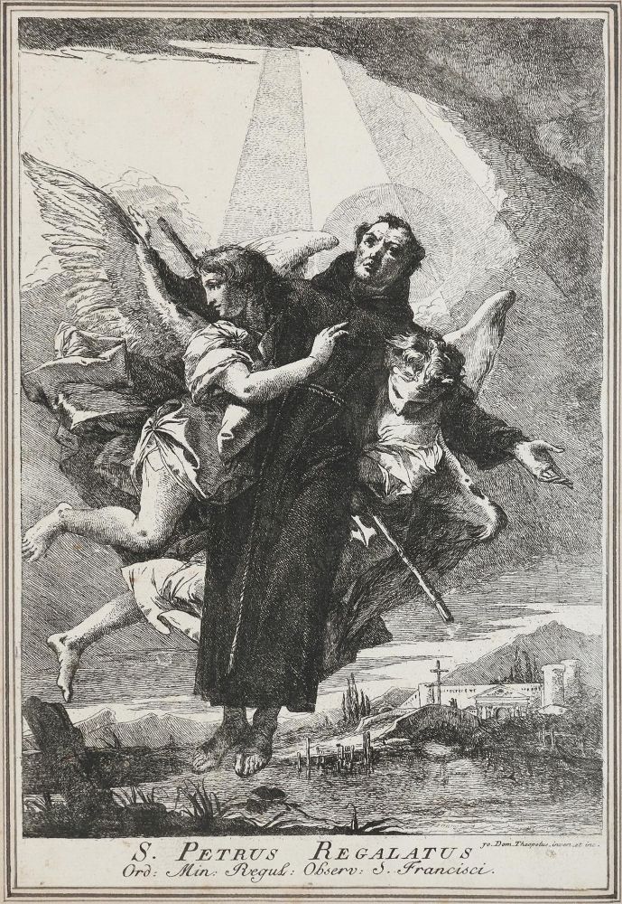 Große Abbildung Nr.1: 134-4332 Tiepolo, Giovanni Domenico: (Künstlergraphik)