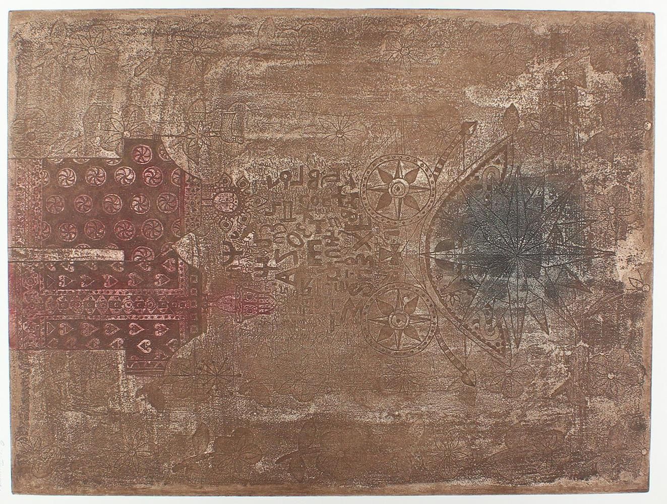 Große Abbildung Nr.3: 134-4335 Tomanova, Emilie: (Künstlergraphik)