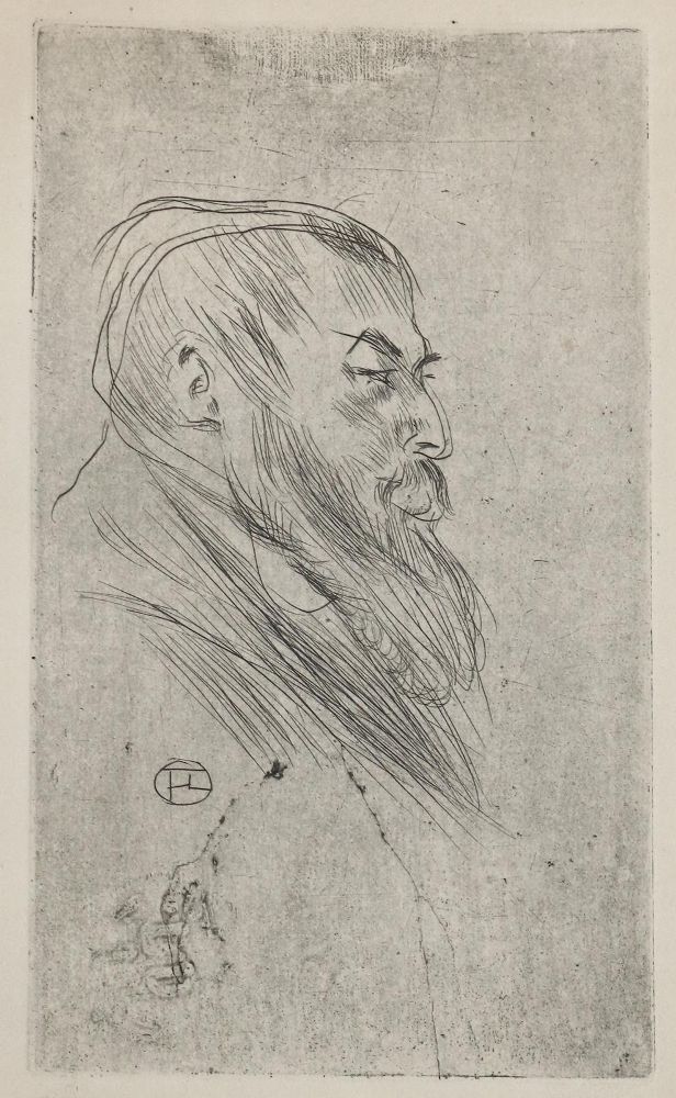 Große Abbildung Nr.1: 134-4337 Toulouse-Lautrec, Henri de: (Künstlergraphik)