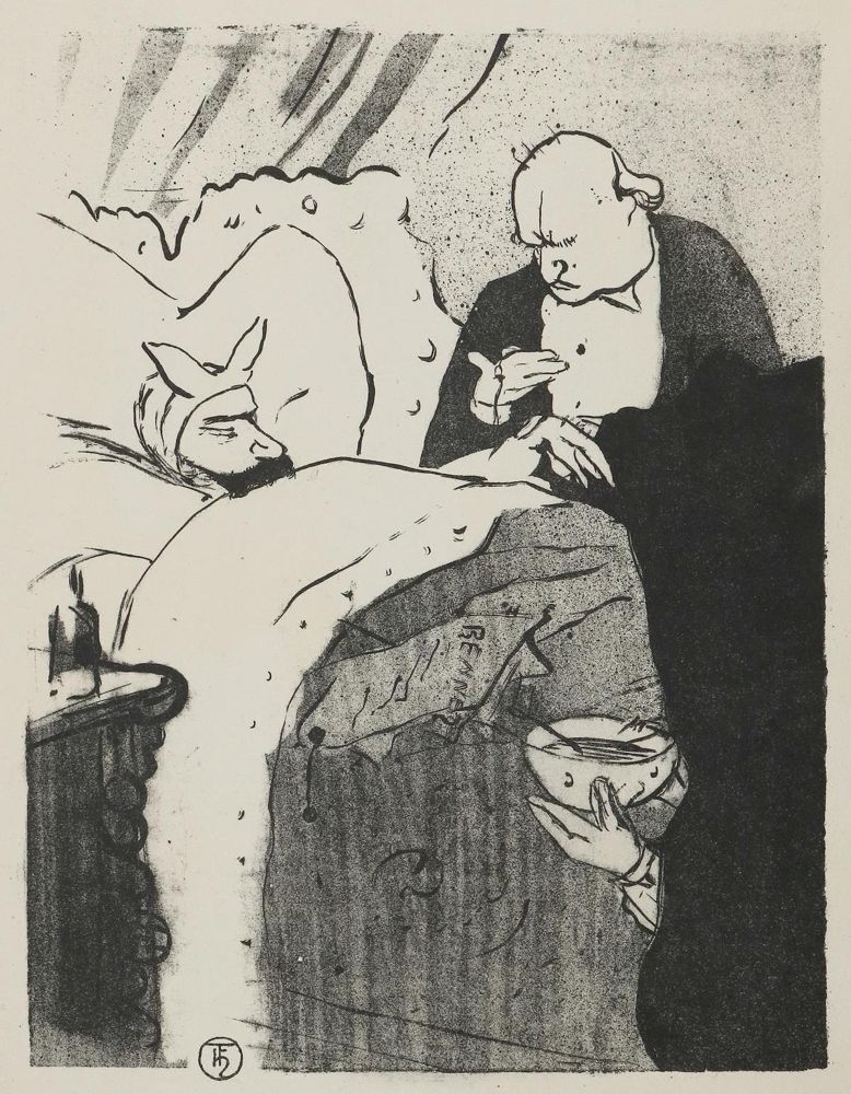 Große Abbildung Nr.1: 134-4338 Toulouse-Lautrec, Henri de: (Künstlergraphik)