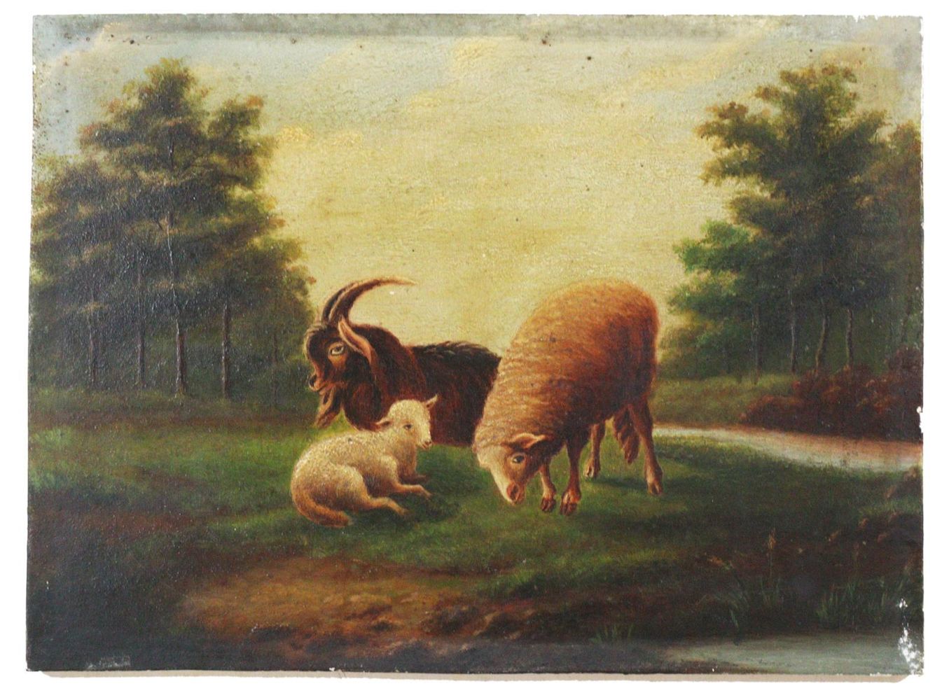 Große Abbildung Nr.4: 134-4369 Unverdross, Raphael Oskar: (Künstlergraphik)