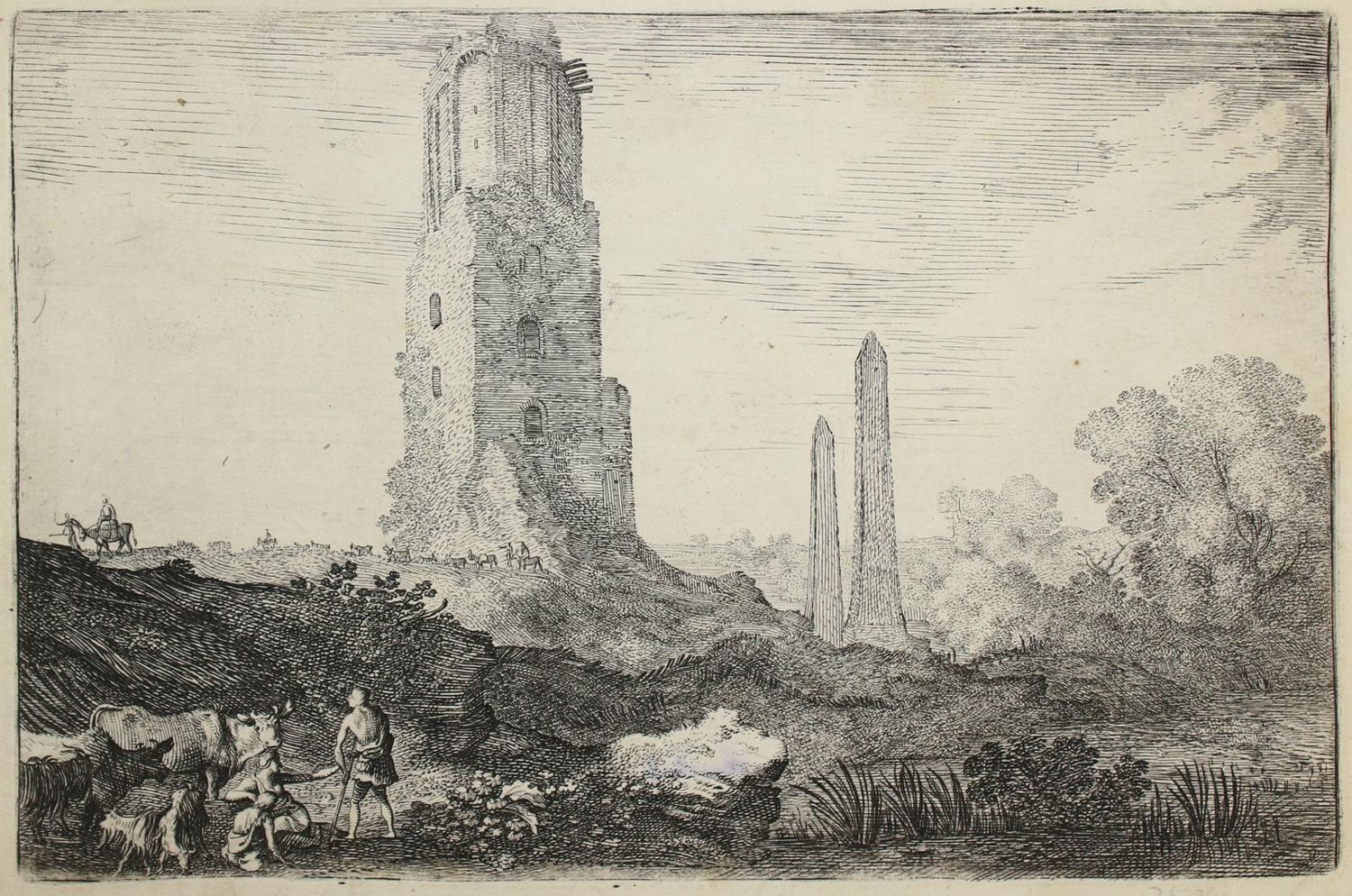 Große Abbildung Nr.1: 134-4370 Uyttenbroeck, Moyses van: (Künstlergraphik)