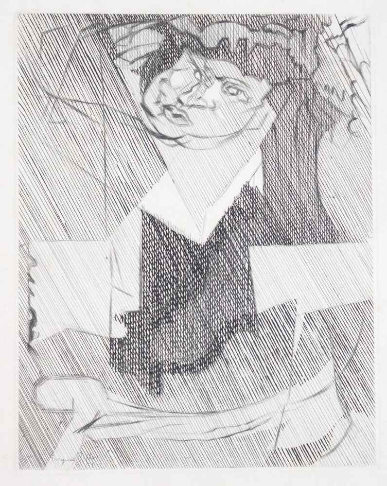Große Abbildung Nr.1: 134-4379 Villon, Jacques (d.i. G.E.Duchamp,: (Künstlergraphik)