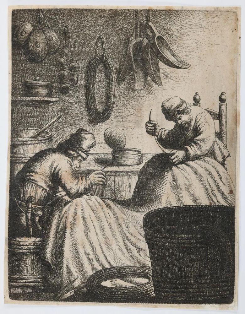 Große Abbildung Nr.1: 134-4383 Vliet, Jan Georg van: (Künstlergraphik)