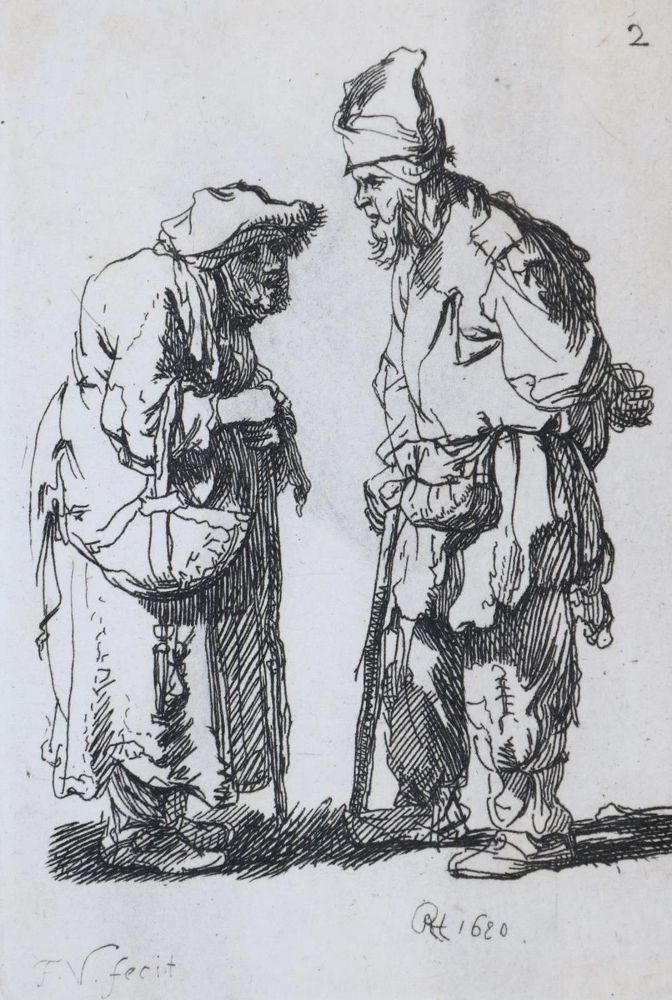 Große Abbildung Nr.1: 134-4385 Vliet, Johannes van: (Künstlergraphik)