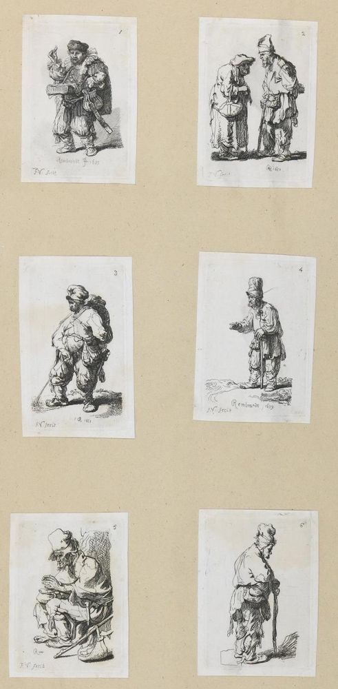 Große Abbildung Nr.4: 134-4385 Vliet, Johannes van: (Künstlergraphik)