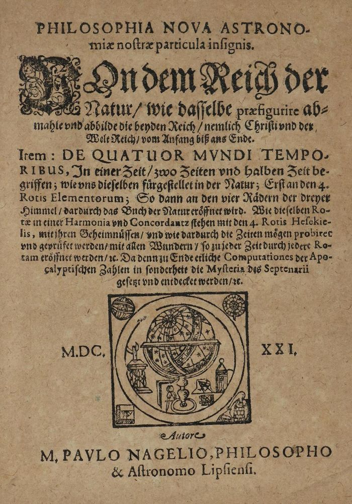 Große Abbildung Nr.1: 134-440 Nagel,P.: (Grenzwissenschaften und Okkultismus, Astrologie)