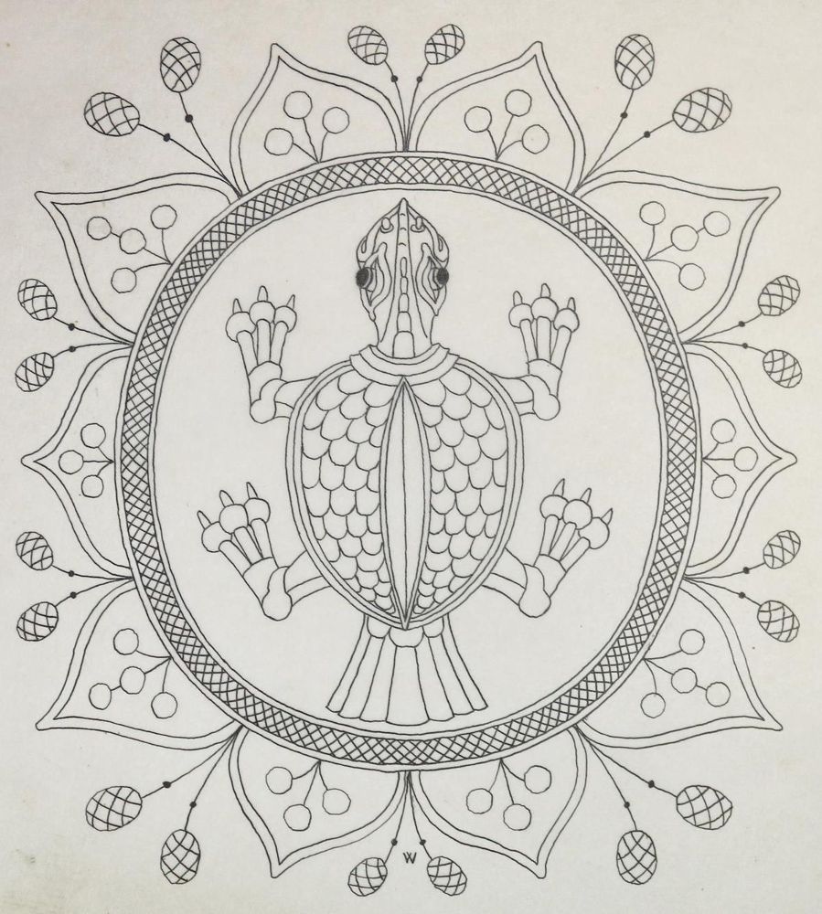 Große Abbildung Nr.1: 134-4416 Weech, Sigmund von: (Künstlergraphik)