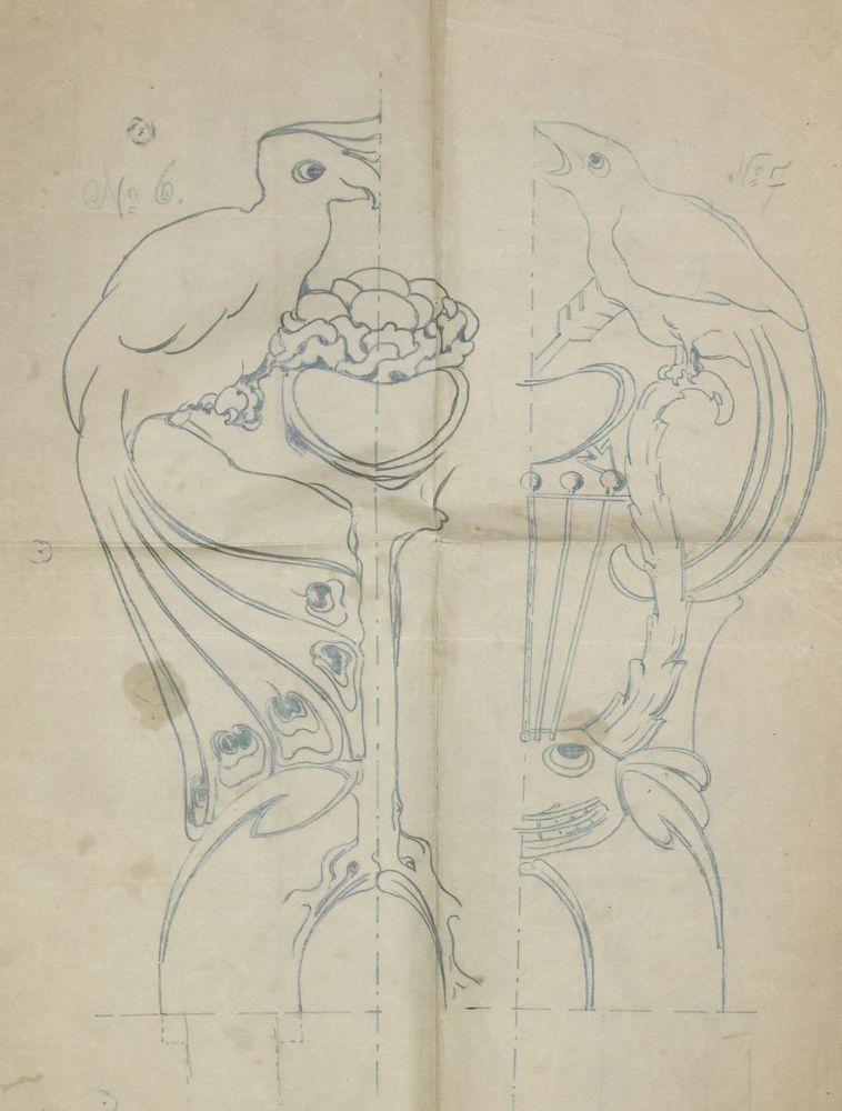 Große Abbildung Nr.6: 134-4416 Weech, Sigmund von: (Künstlergraphik)