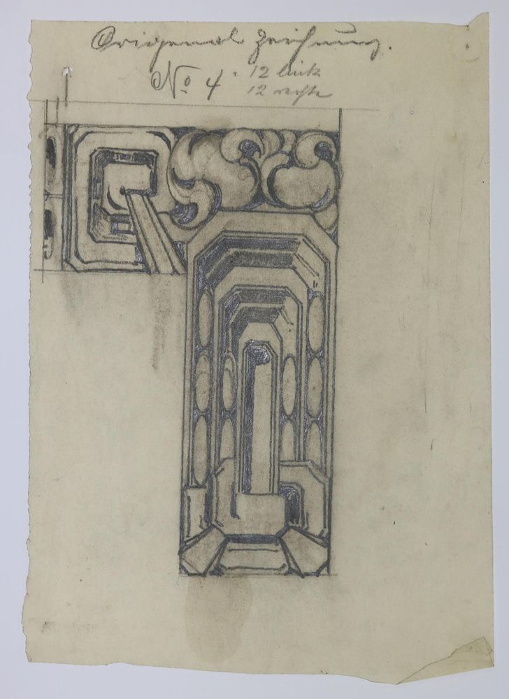 Große Abbildung Nr.7: 134-4416 Weech, Sigmund von: (Künstlergraphik)