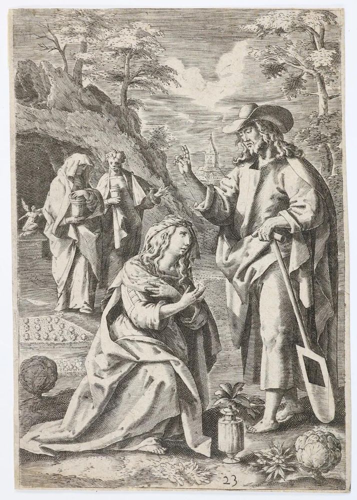 Große Abbildung Nr.1: 134-4439 Wierix, Antonie II: (Künstlergraphik)