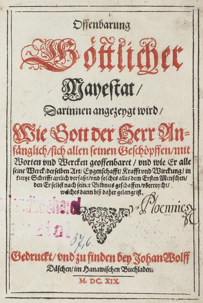 Große Abbildung Nr.1: 134-445 (Gutmann,A.).: (Grenzwissenschaften und Okkultismus)