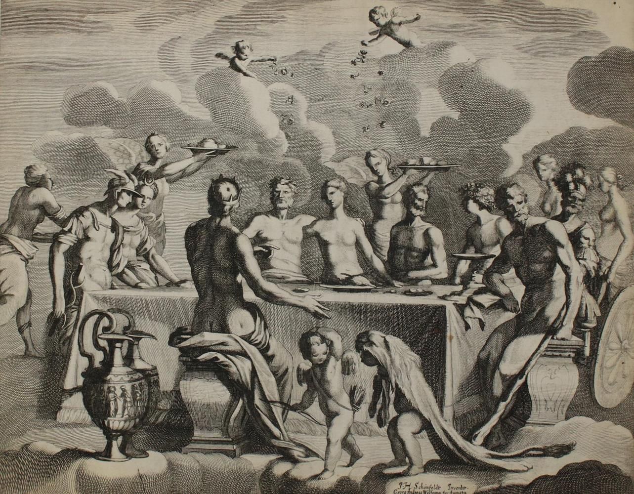 Große Abbildung Nr.1: 134-4453 Wolfgang, Georg Andreas: (Künstlergraphik)