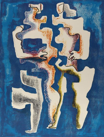 Große Abbildung Nr.1: 134-4463 Zadkine, Ossip: (Künstlergraphik)