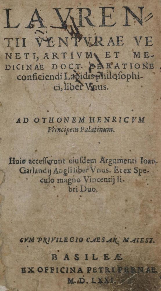 Große Abbildung Nr.1: 134-450 Ventura,L.: (Grenzwissenschaften und Okkultismus)
