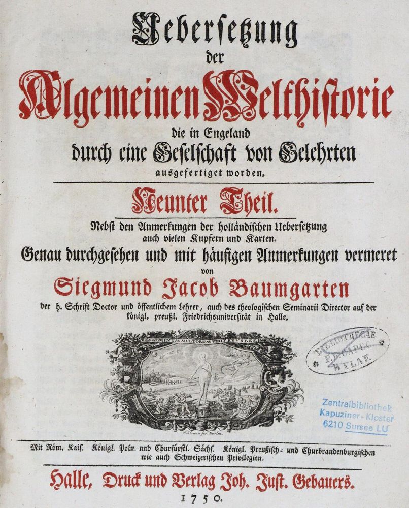 Große Abbildung Nr.2: 134-452 Baumgarten,S.J.: (Judaica)