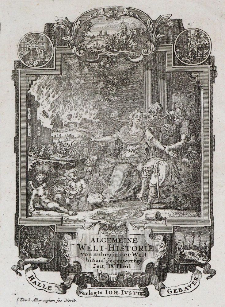 Große Abbildung Nr.3: 134-452 Baumgarten,S.J.: (Judaica)