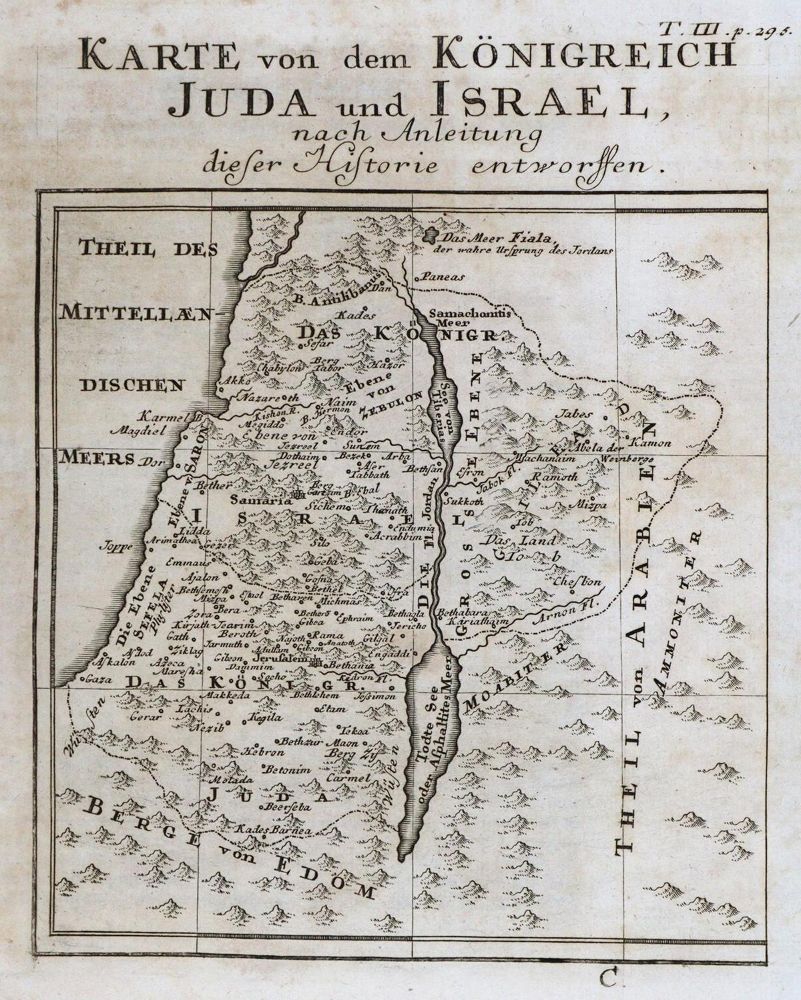 Große Abbildung Nr.1: 134-453 Baumgarten,S.J.: (Judaica)