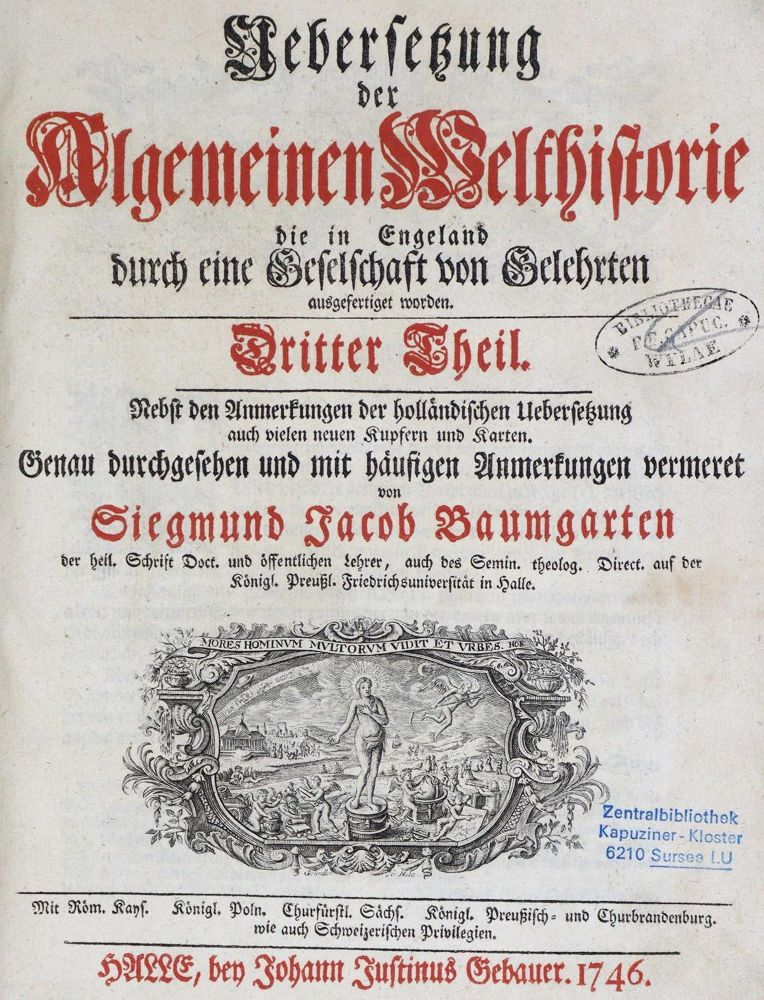 Große Abbildung Nr.2: 134-453 Baumgarten,S.J.: (Judaica)