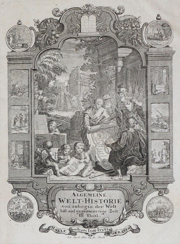 Große Abbildung Nr.3: 134-453 Baumgarten,S.J.: (Judaica)