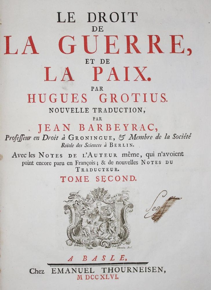 Große Abbildung Nr.1: 134-464 Grotius,H.: (Juridica und Kriminologie)