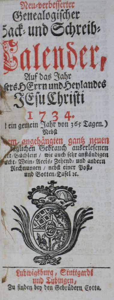 Große Abbildung Nr.1: 134-475 Neu-verbesserter: (Kalender)