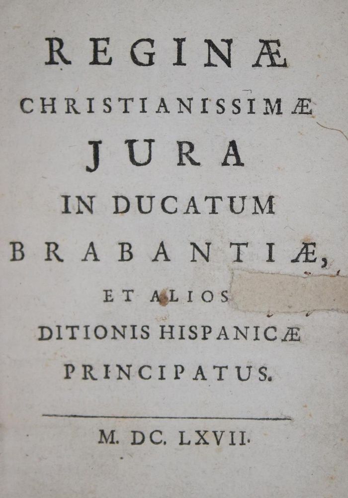 Große Abbildung Nr.1: 134-49 (Bilain,A.).: (Alte Drucke, Handschriften und Theologie)
