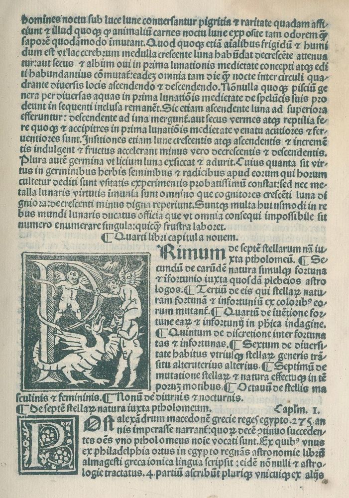 Große Abbildung Nr.2: 134-5 Albumasar  (Ja'far ibn Muhammad al Balkhi).: (Alte Drucke, Handschriften und Theologie)