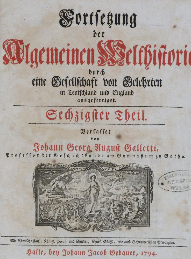 Große Abbildung Nr.1: 134-508 Galletti,J.G.A.: (Militaria)