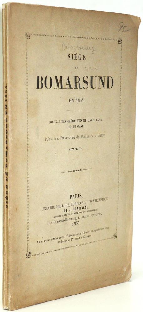 Große Abbildung Nr.2: 134-512 Bomarsund.: (Militaria, Krimkrieg)