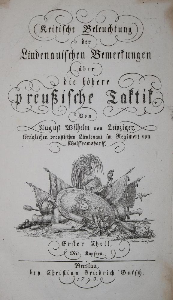 Große Abbildung Nr.1: 134-514 Leipziger,A.W.v.: (Militaria)