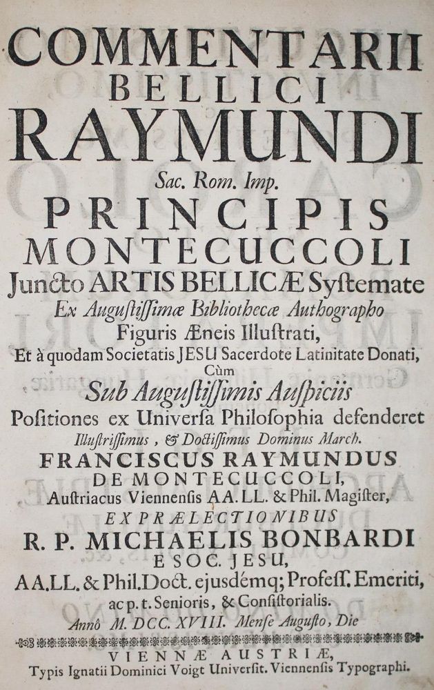 Große Abbildung Nr.1: 134-516 Montecuccoli,R.: (Militaria)