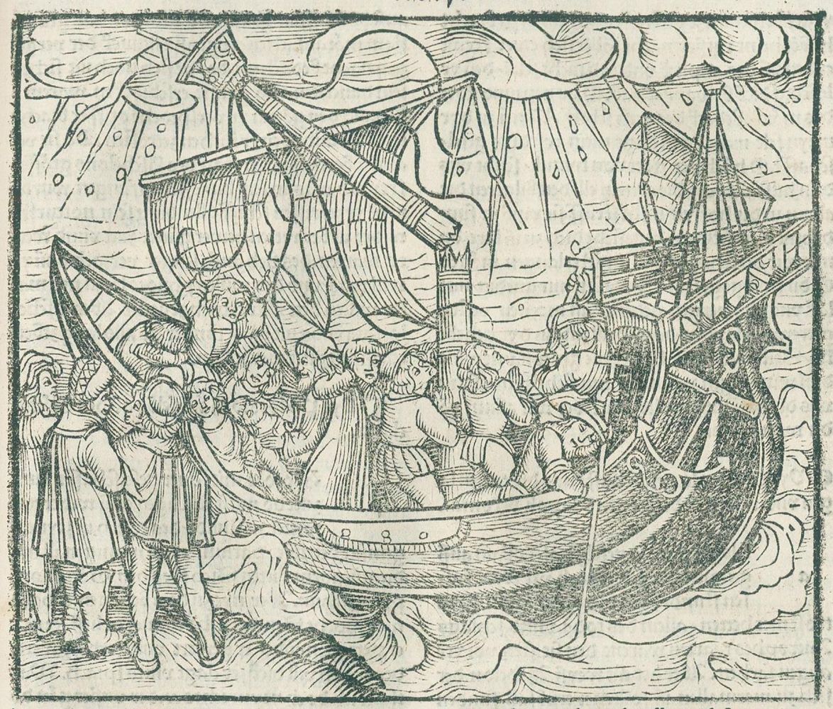 Große Abbildung Nr.1: 134-52 [Boccaccio, Giovanni. Il Filocolo, deutsch:]: (Alte Drucke, Handschriften und Theologie)