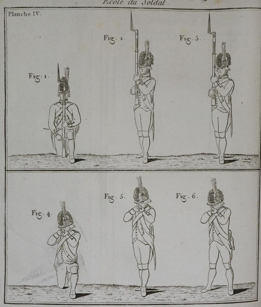 Große Abbildung Nr.1: 134-522 Reglement: (Militaria)