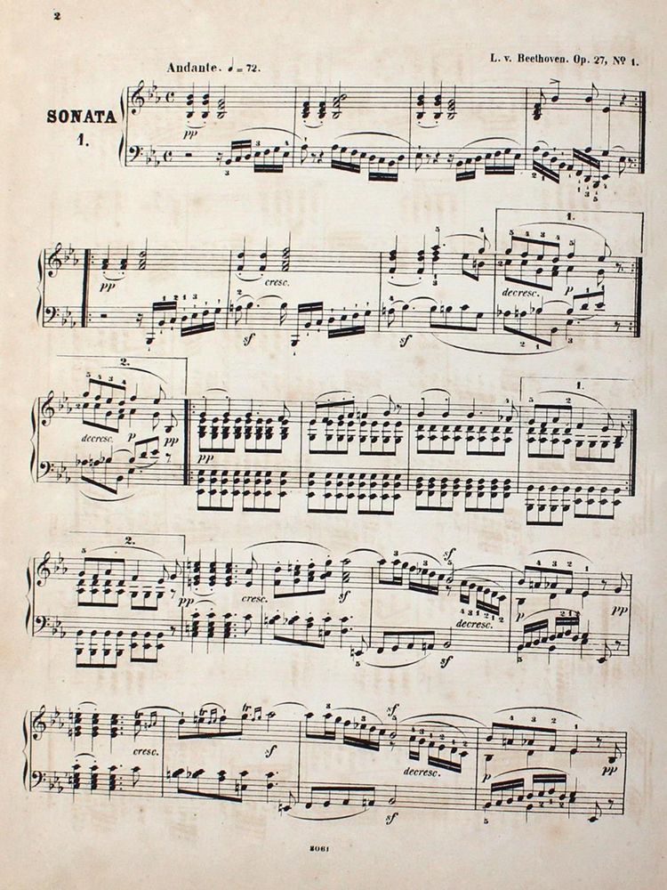 Große Abbildung Nr.2: 134-528 Beethoven,L.v.: (Musik)