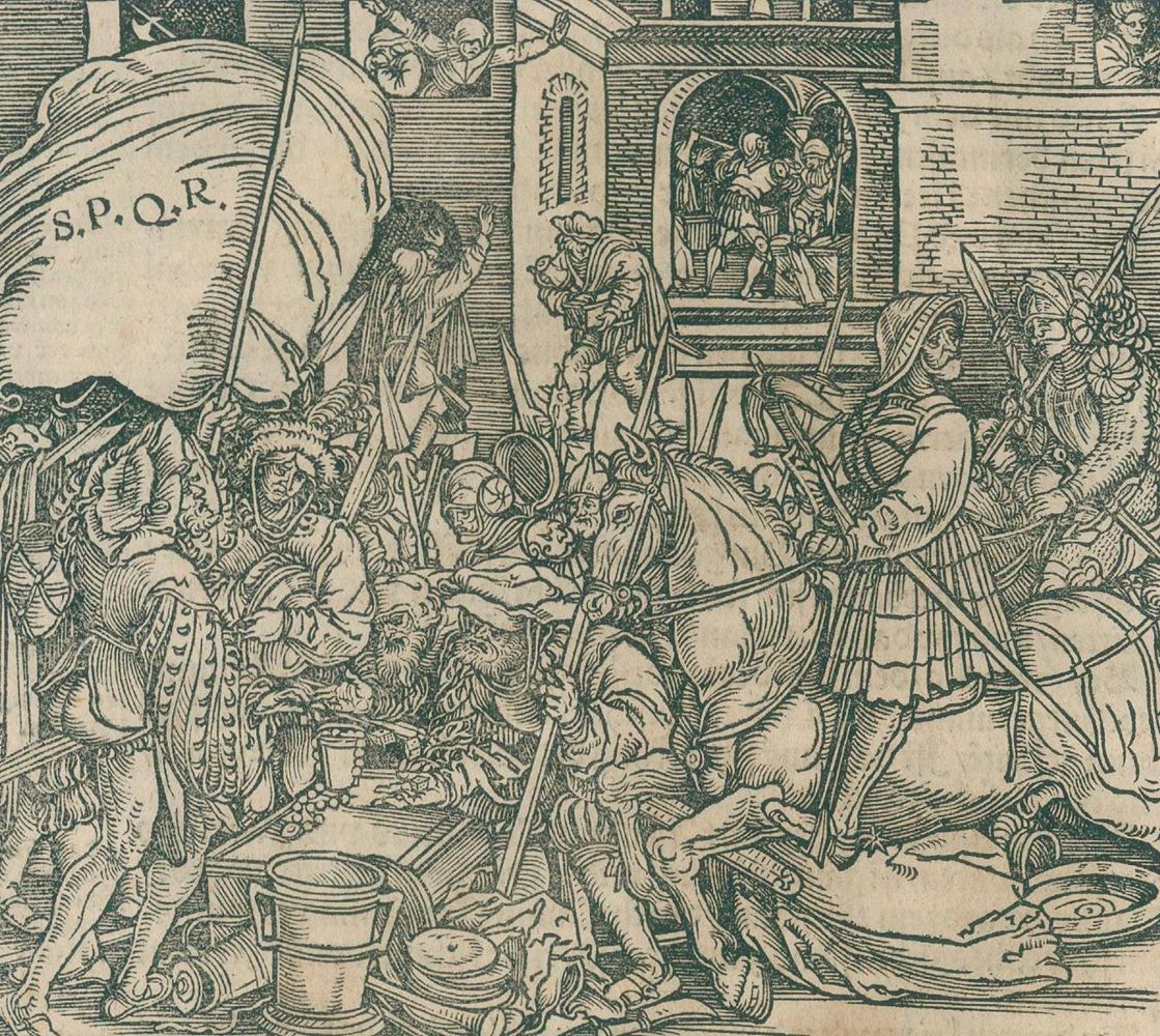 Große Abbildung Nr.2: 134-53 [Decembrio, Pietro Candido].: (Boccacio)