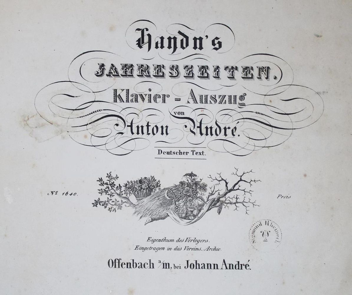 Große Abbildung Nr.1: 134-538 Haydn,(J.).: (Musik)