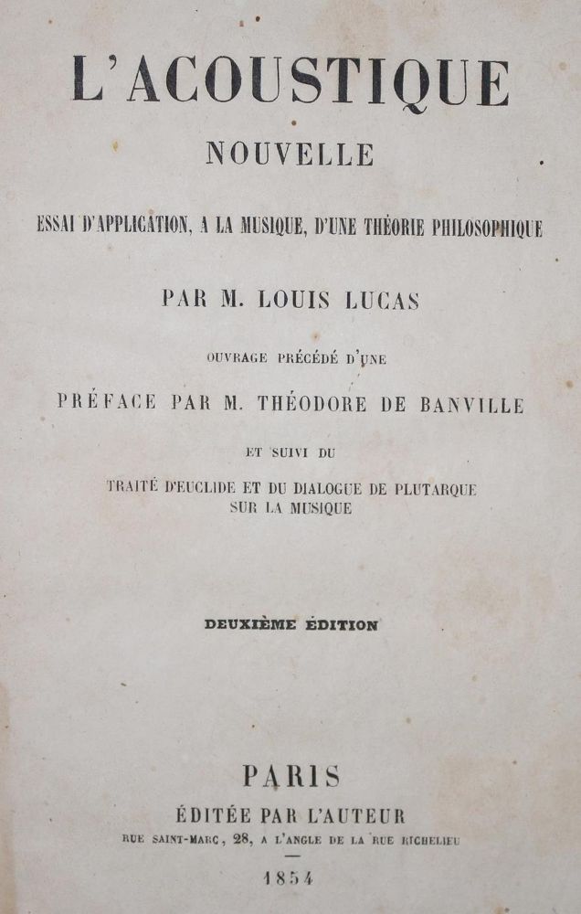 Große Abbildung Nr.1: 134-541 Lucas,L.: (Musik)