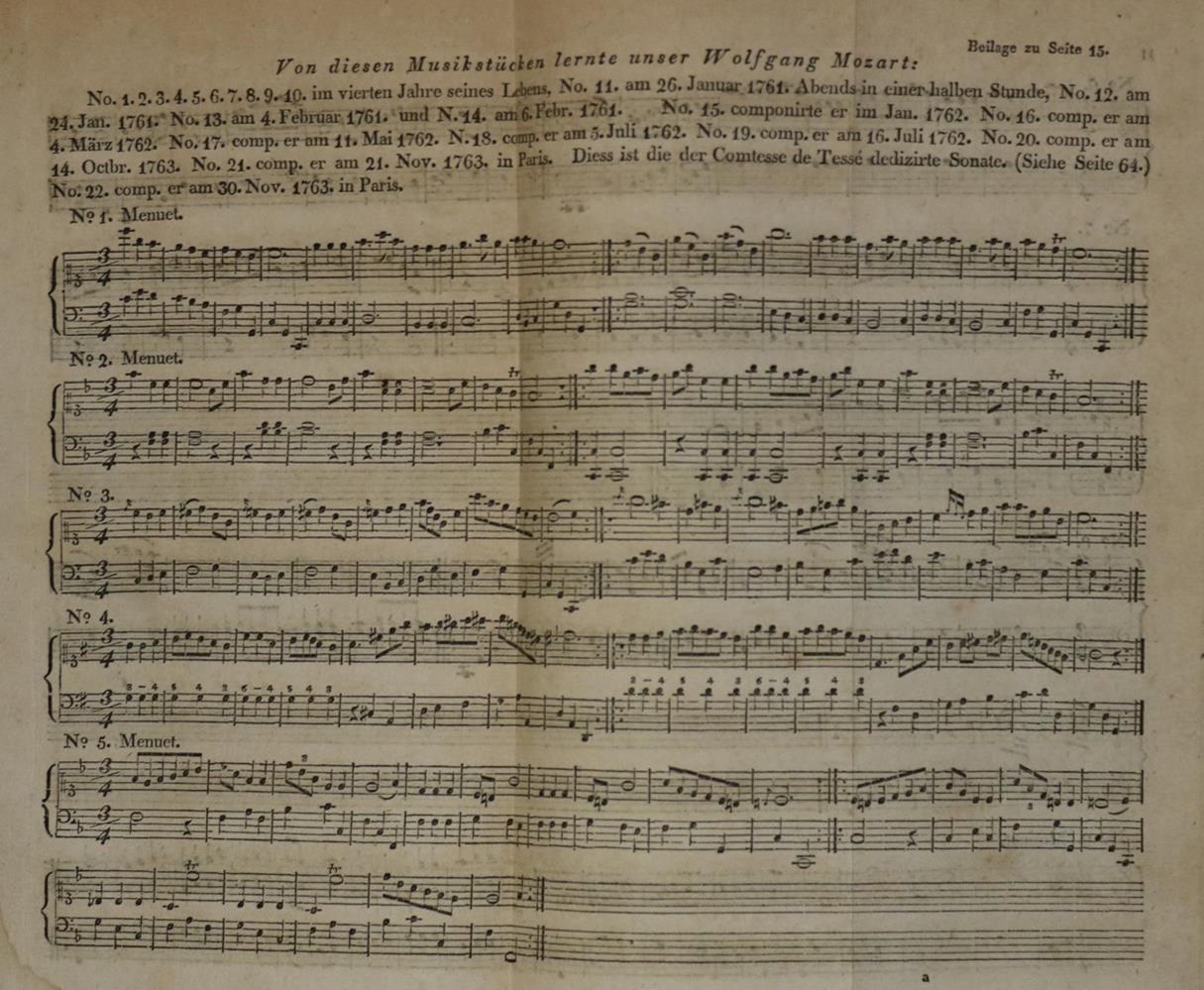 Große Abbildung Nr.2: 134-542 Nissen,G.N.v.: (Musik, Mozart)