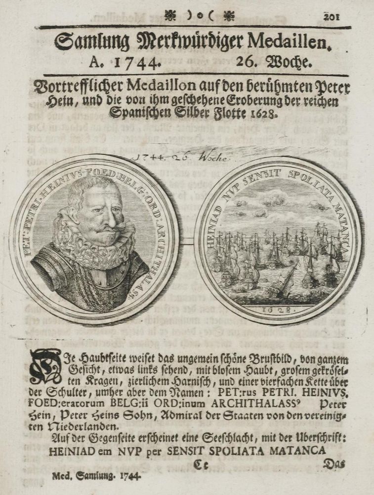 Große Abbildung Nr.2: 134-553 Lochner,J.H.: (Numismatik u. Siegelkunde, Medaillen)
