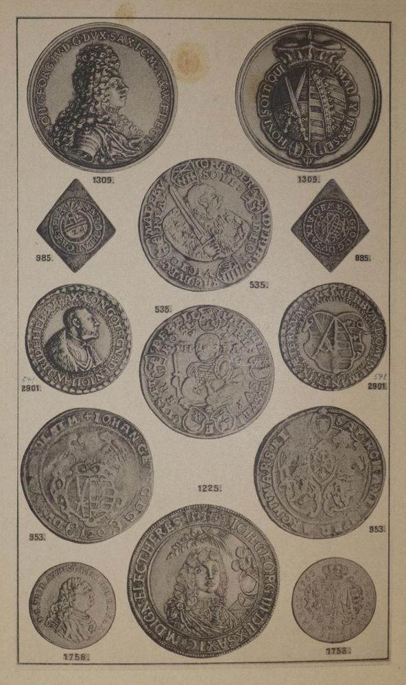 Große Abbildung Nr.1: 134-560 Zschiesche & Köder.: (Numismatik u. Siegelkunde, Medaillen)