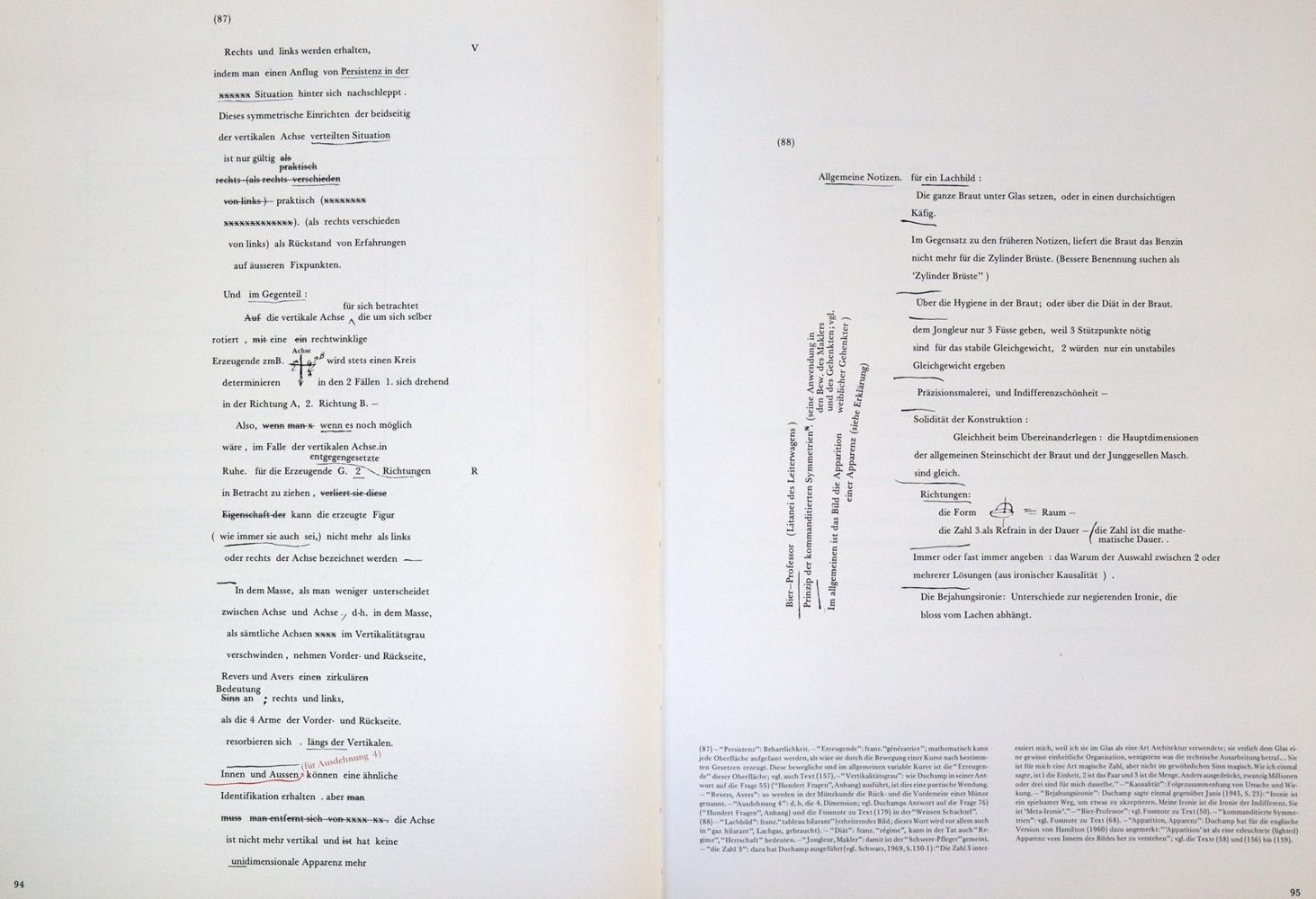 Große Abbildung Nr.22: 134-566 Rückgänge: (Varia)