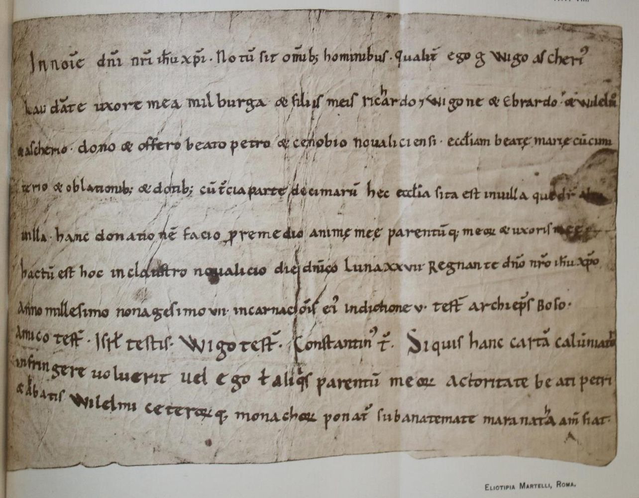 Große Abbildung Nr.42: 134-566 Rückgänge: (Varia)