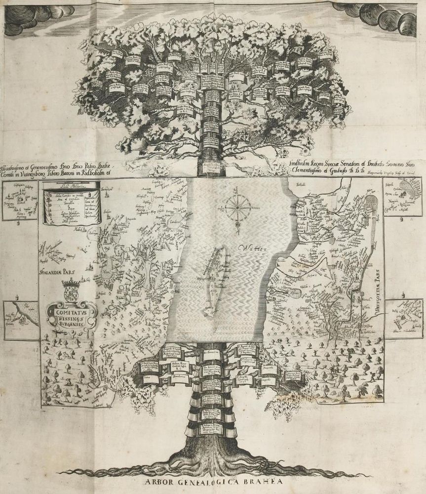 Große Abbildung Nr.1: 134-57 (Widekindi, Johann, et al.).: (Brahe)