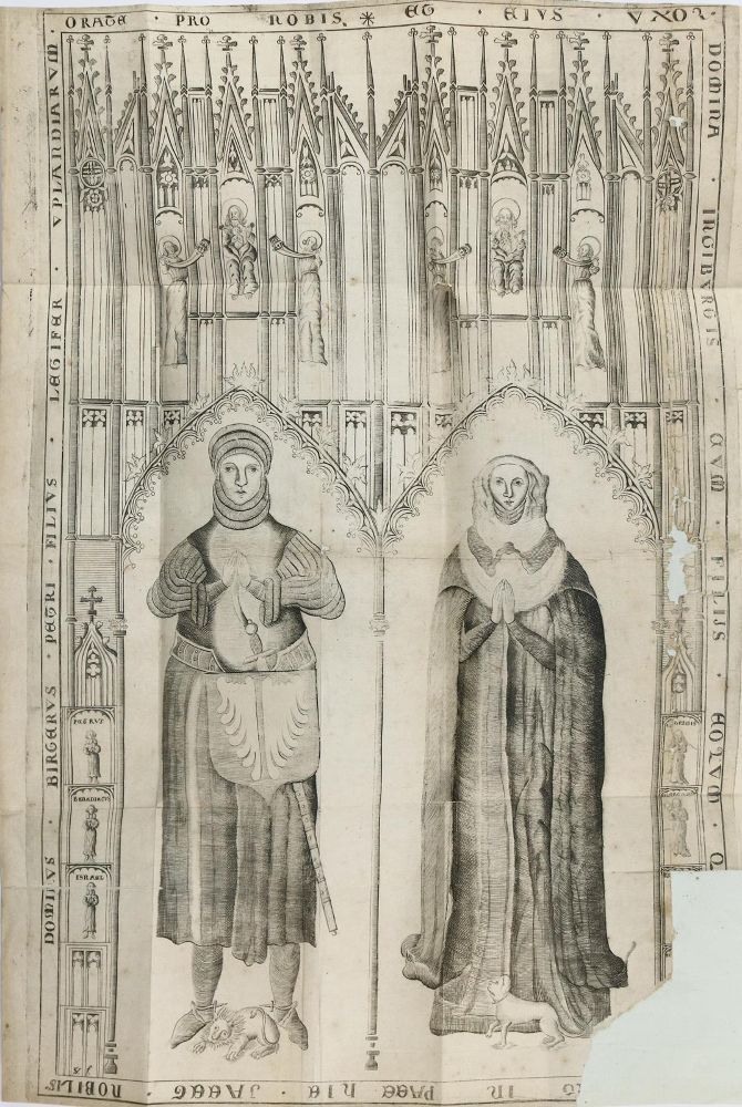 Große Abbildung Nr.2: 134-57 (Widekindi, Johann, et al.).: (Brahe)