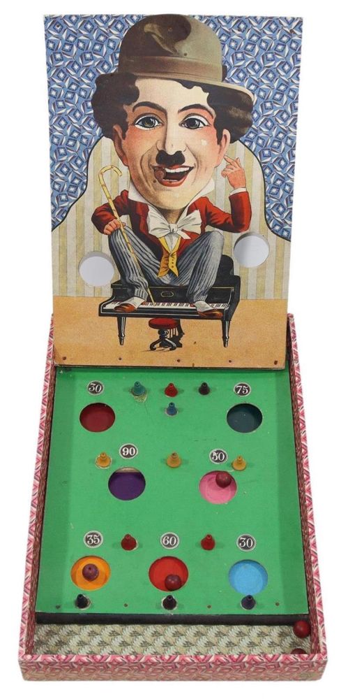 Große Abbildung Nr.1: 134-581 C'est lui? C'est moi!: (Spiele, Chaplin)