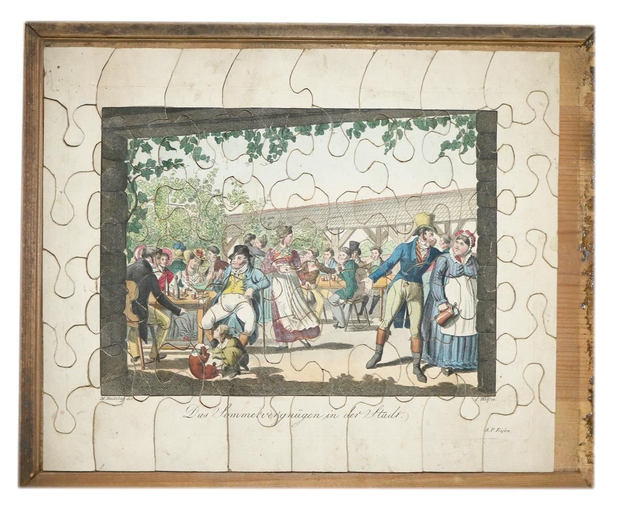 Große Abbildung Nr.1: 134-589 Sommervergnügen in der Stadt, Das.: (Spiele)