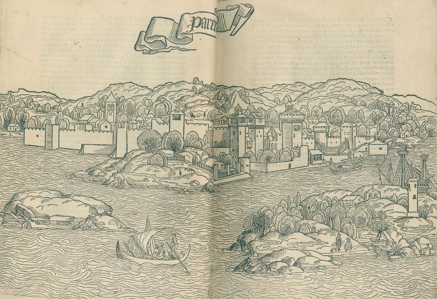 Große Abbildung Nr.2: 134-60 Breydenbach, Bernhard von.: (Alte Drucke, Handschriften und Theologie)