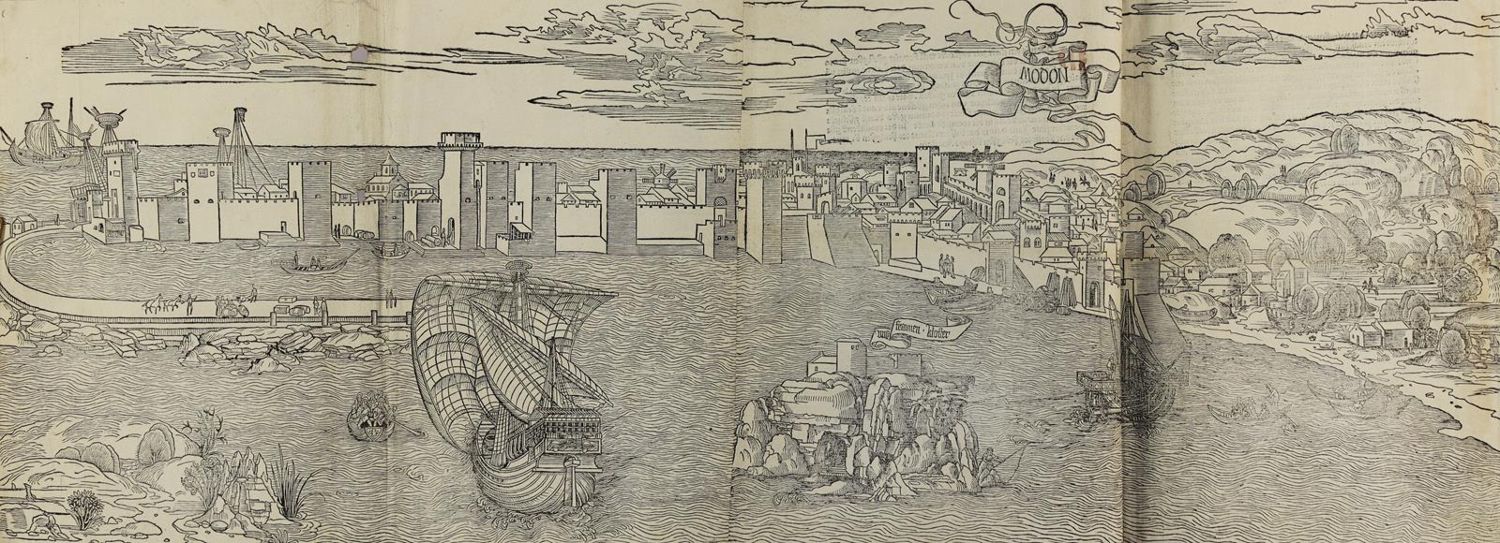 Große Abbildung Nr.3: 134-60 Breydenbach, Bernhard von.: (Alte Drucke, Handschriften und Theologie)